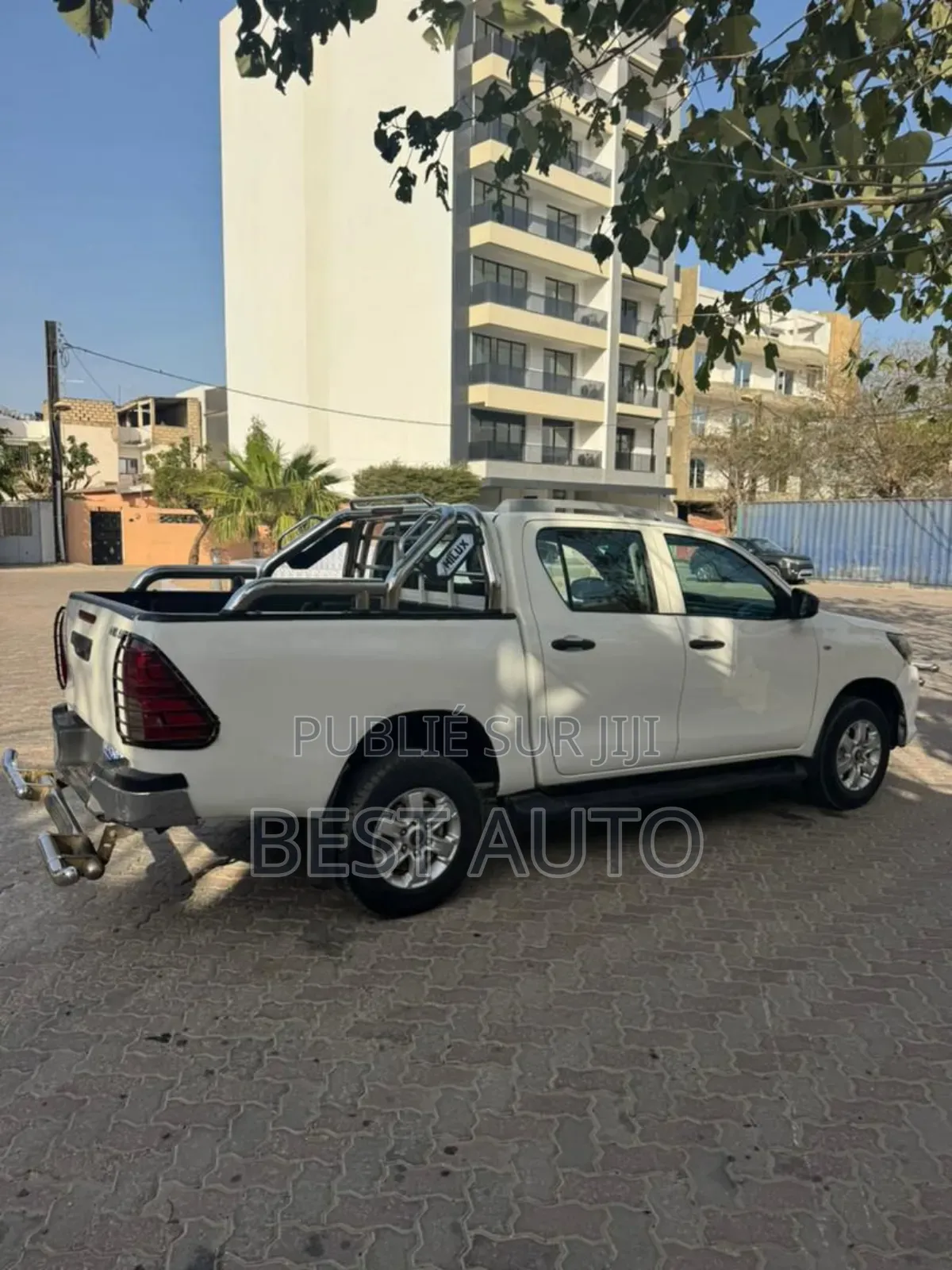 Toyota Hilux 2017 Blanc