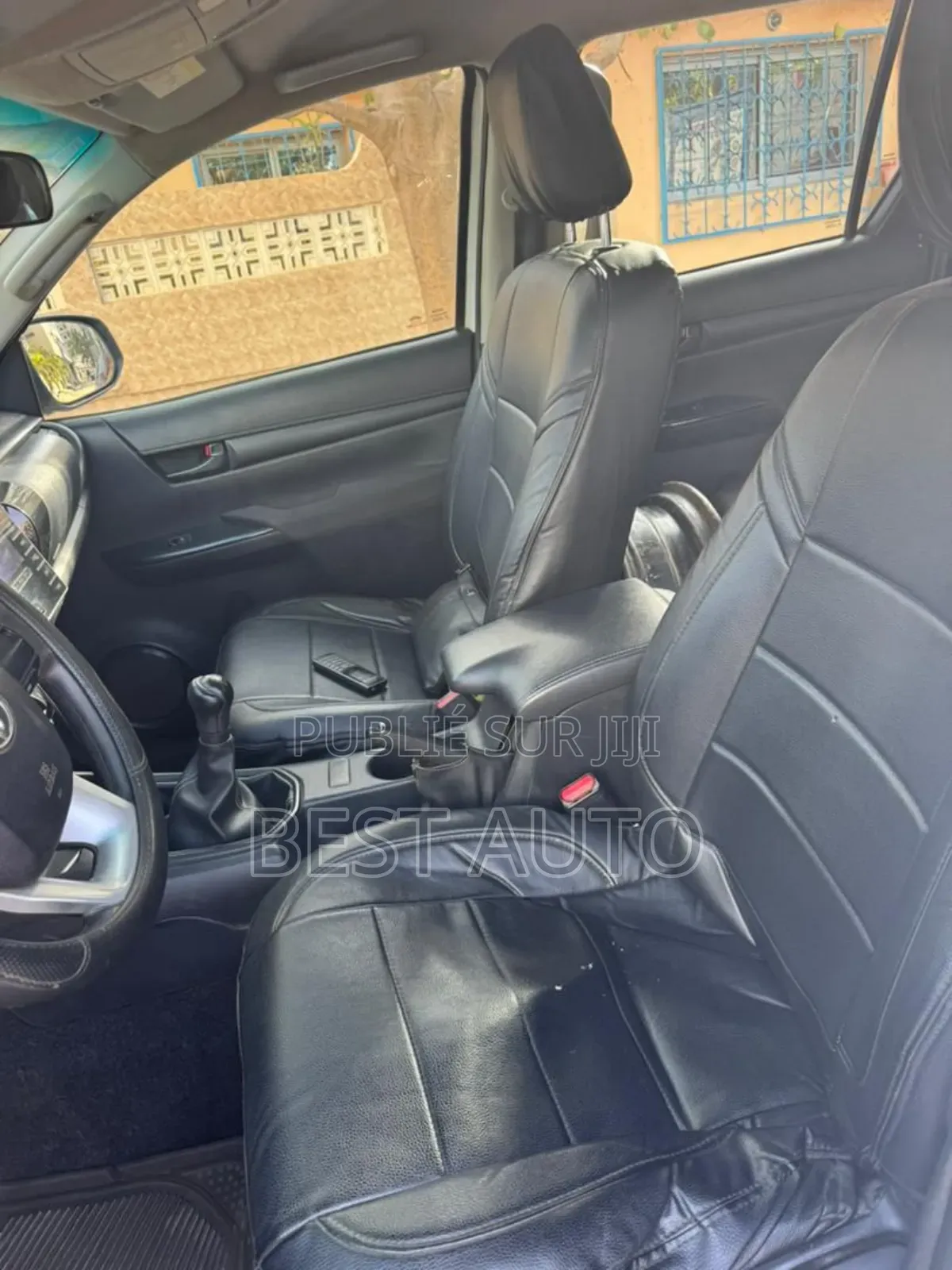 Toyota Hilux 2017 Blanc