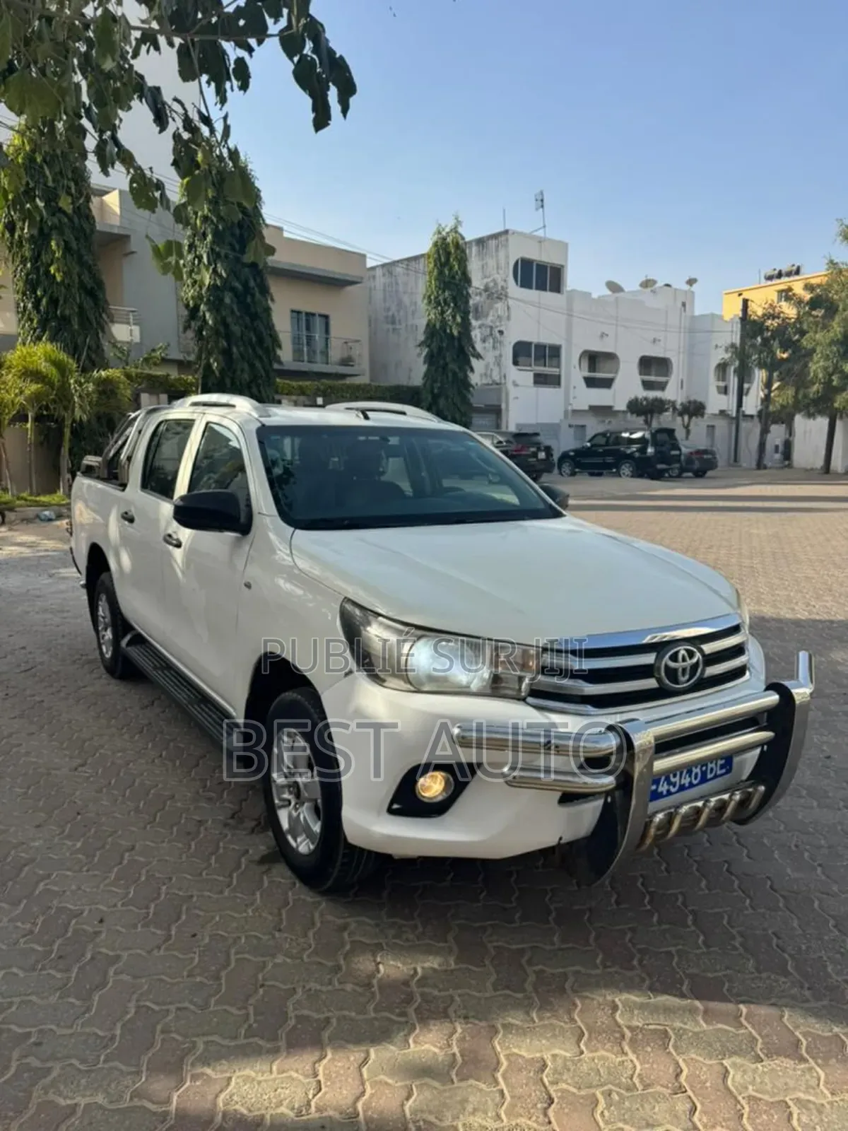 Toyota Hilux 2017 Blanc