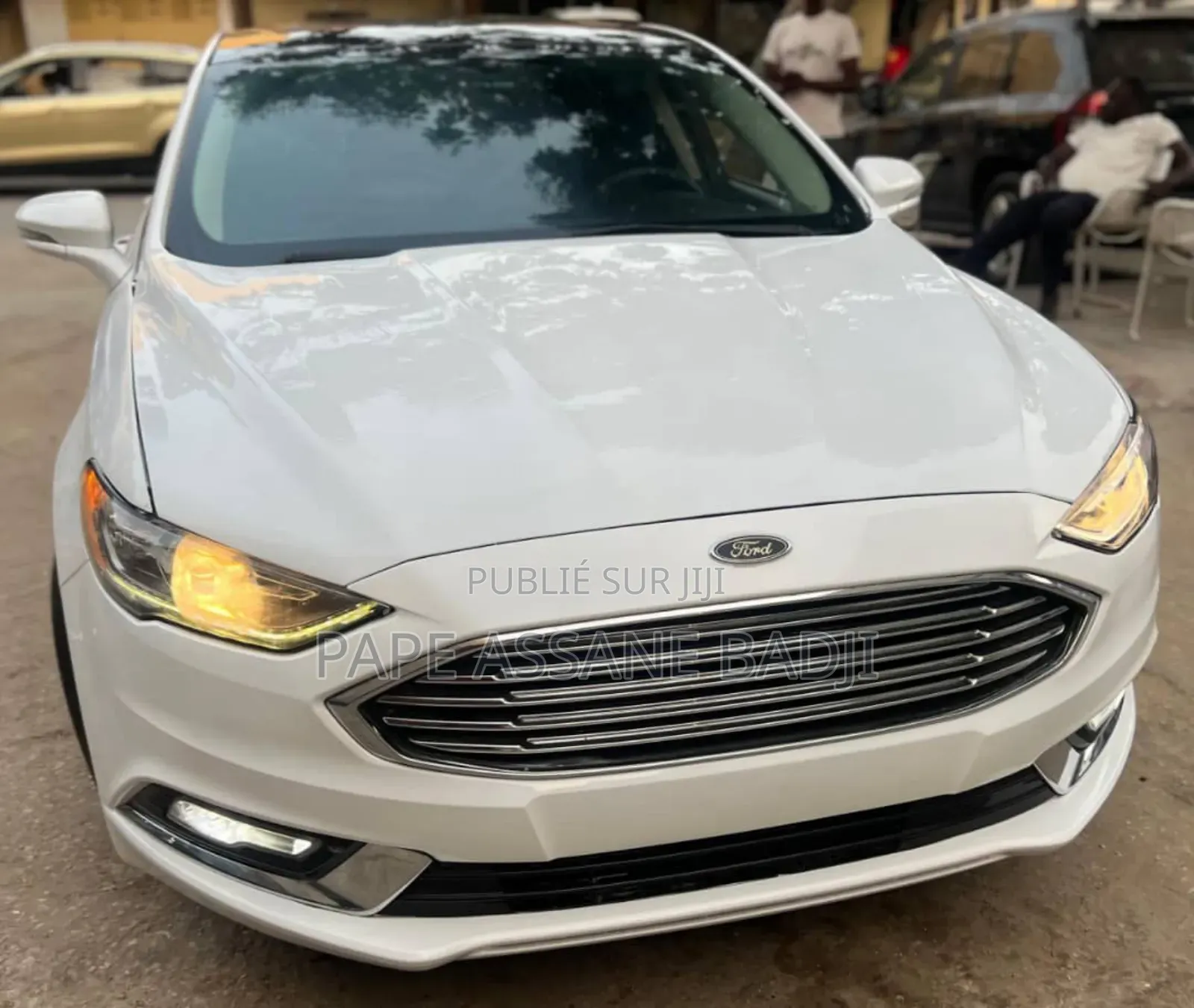 Ford Fusion SE AWD 2017 Blanc