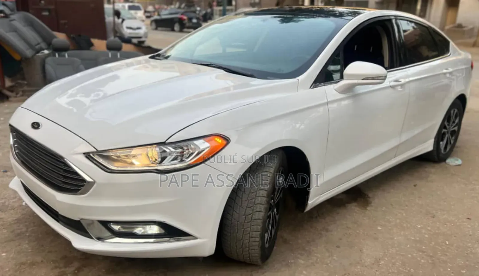 Ford Fusion SE AWD 2017 Blanc