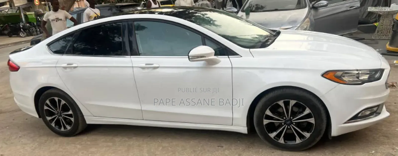 Ford Fusion SE AWD 2017 Blanc