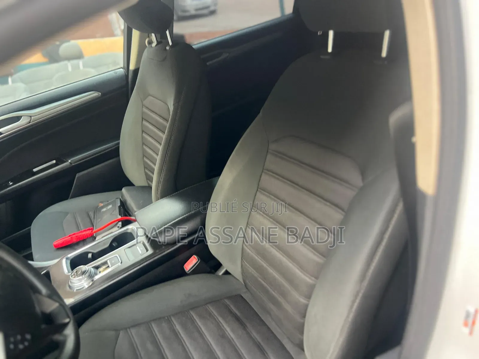 Ford Fusion SE AWD 2017 Blanc