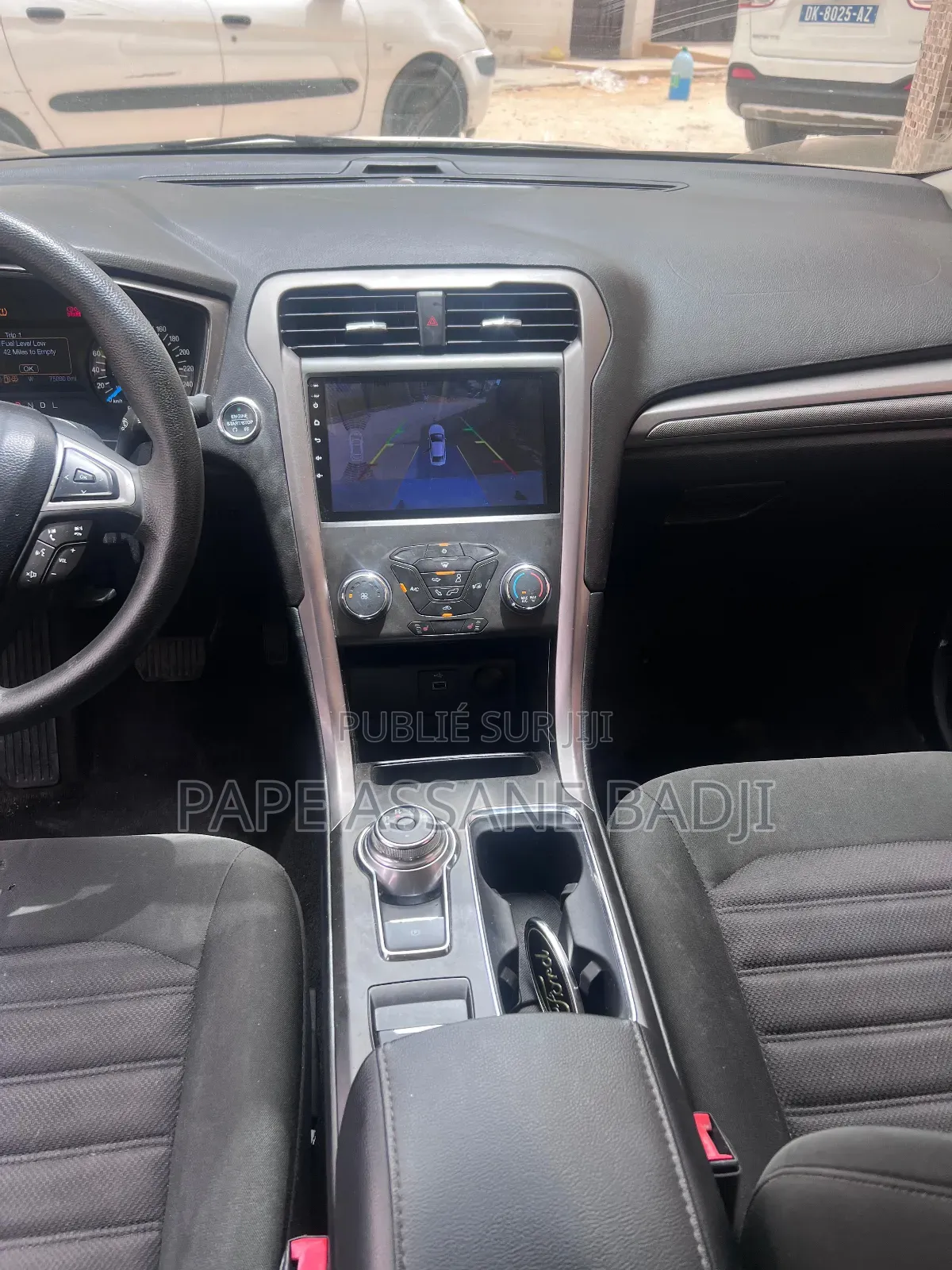 Ford Fusion SE AWD 2017 Blanc