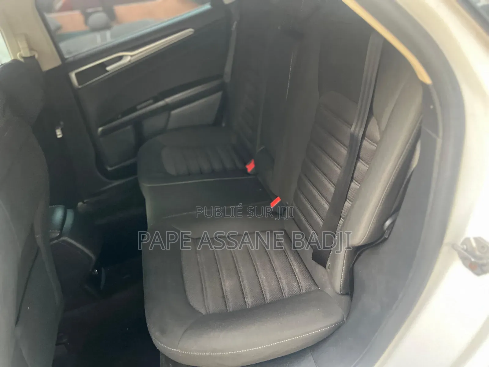 Ford Fusion SE AWD 2017 Blanc