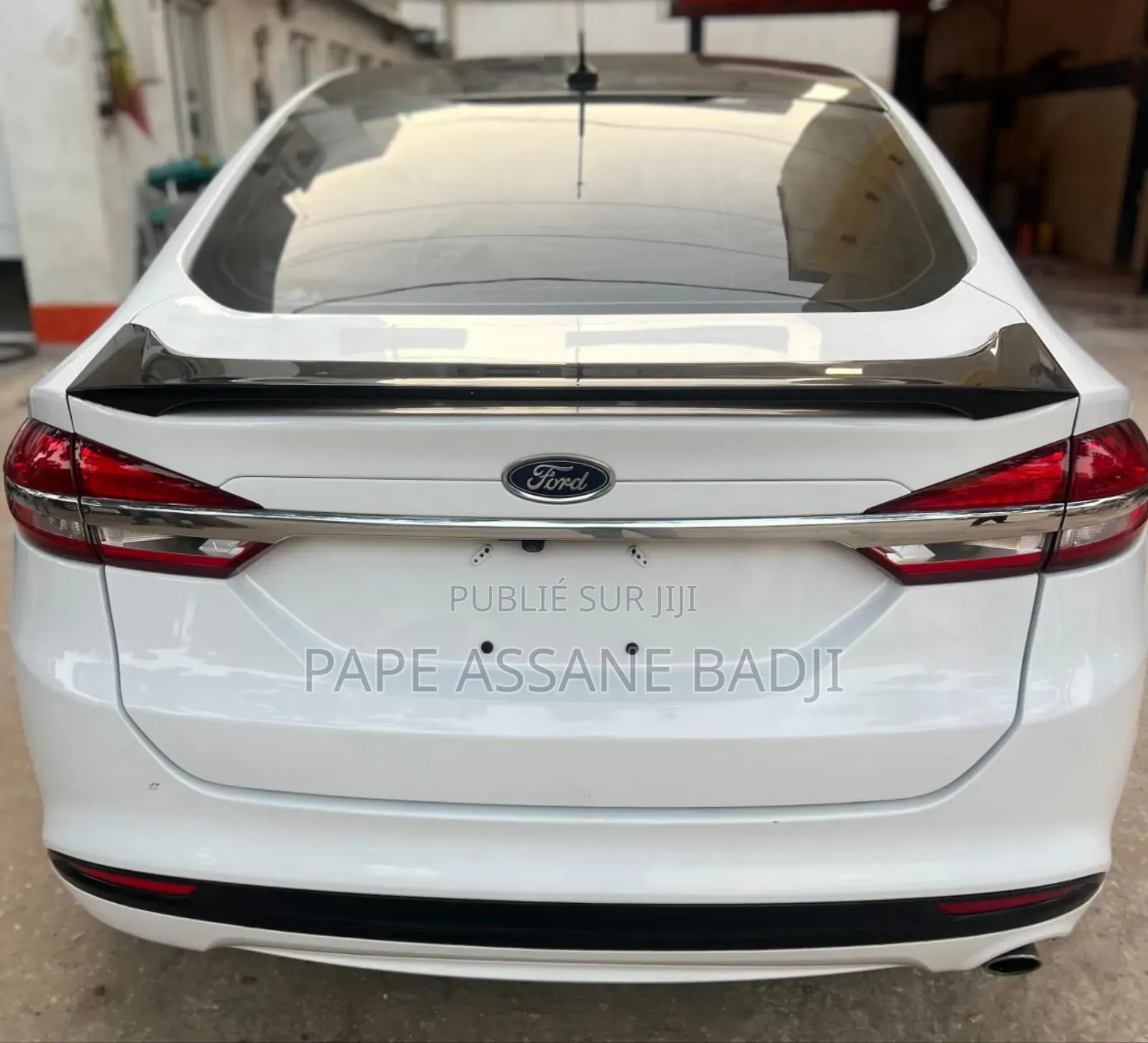 Ford Fusion SE AWD 2017 Blanc