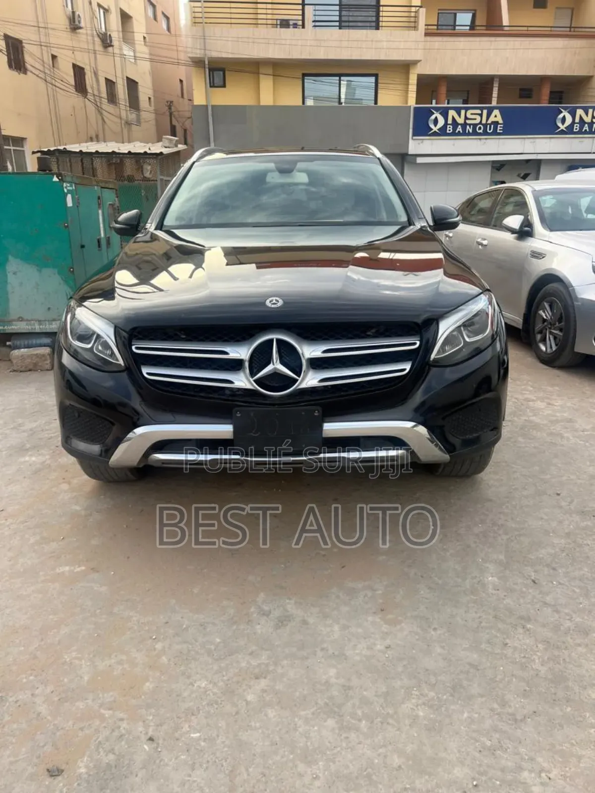 Mercedes-Benz GLC-Class 2018 Noir