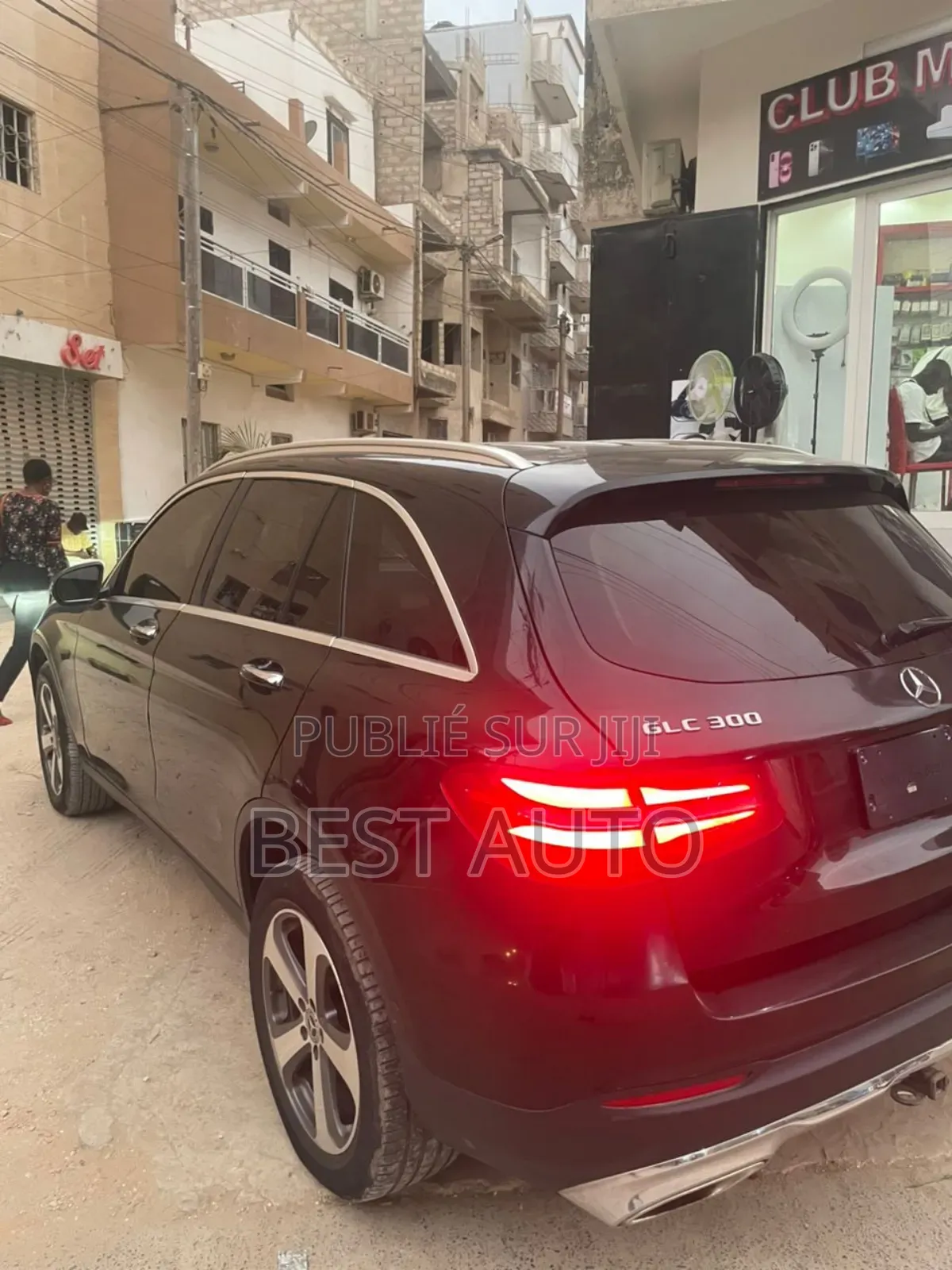 Mercedes-Benz GLC-Class 2018 Noir