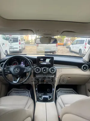Mercedes-Benz GLC-Class 2018 Noir