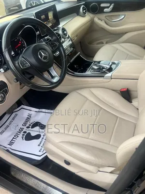 Mercedes-Benz GLC-Class 2018 Noir