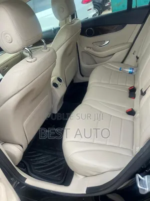 Mercedes-Benz GLC-Class 2018 Noir