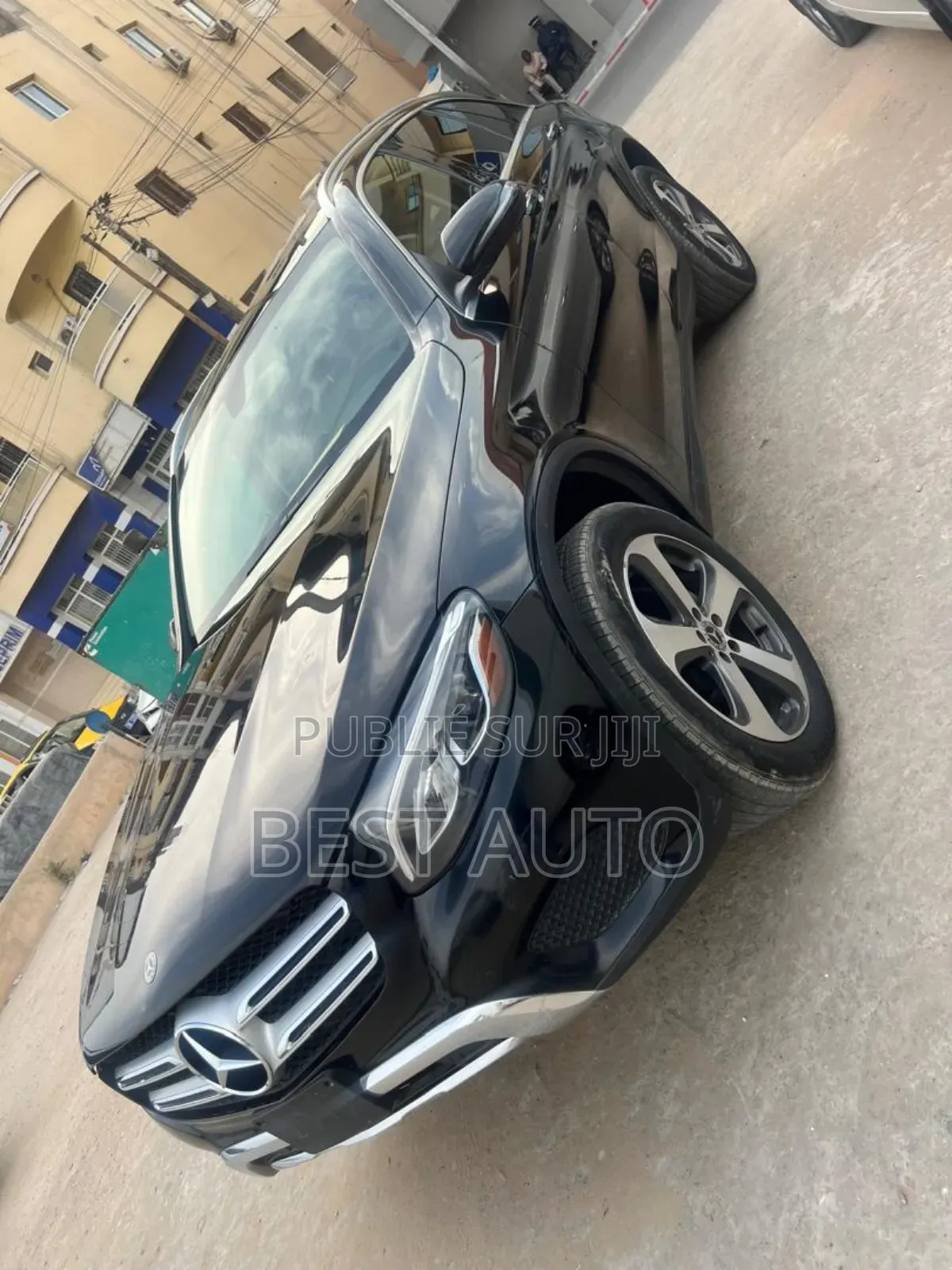 Mercedes-Benz GLC-Class 2018 Noir