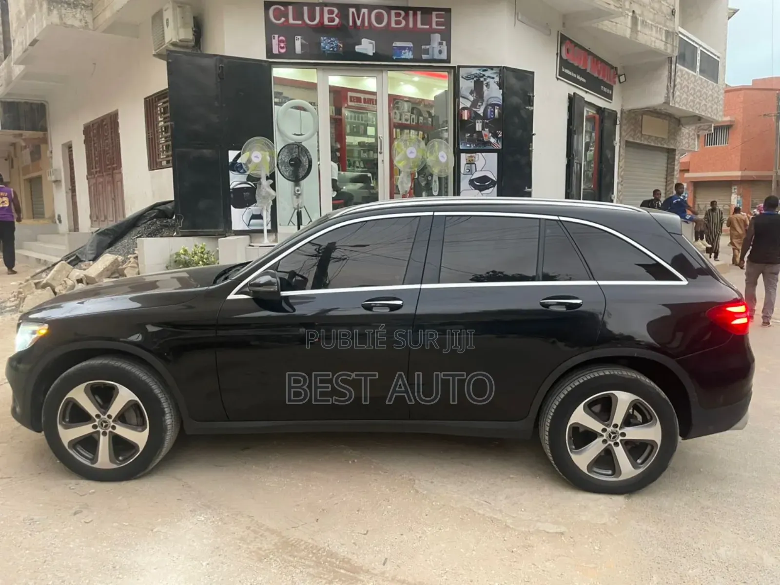 Mercedes-Benz GLC-Class 2018 Noir