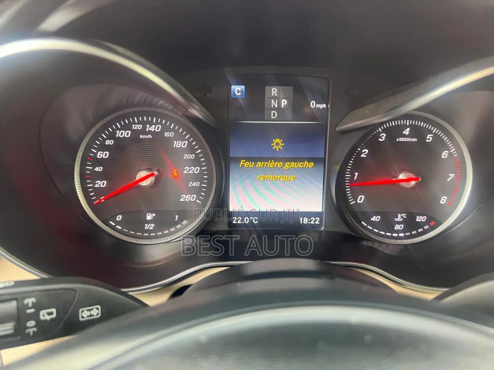 Mercedes-Benz GLC-Class 2018 Noir