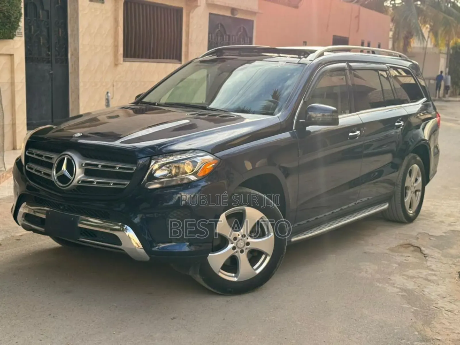 Mercedes-Benz GLS-Class 2018 Noir