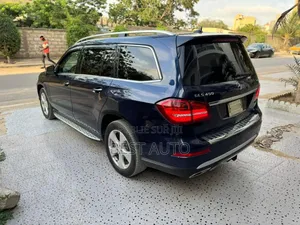 Mercedes-Benz GLS-Class 2018 Noir
