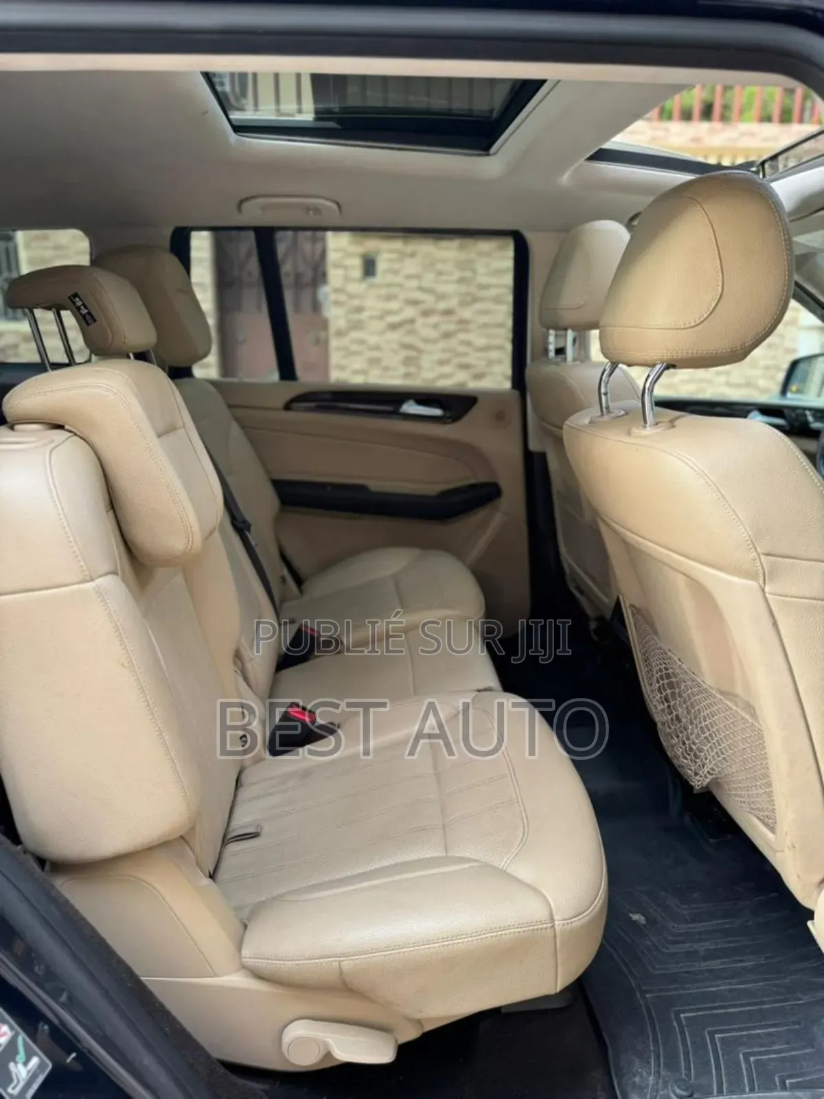 Mercedes-Benz GLS-Class 2018 Noir