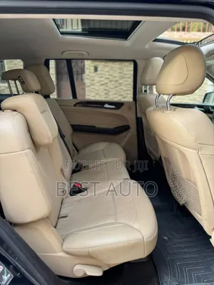 Mercedes-Benz GLS-Class 2018 Noir