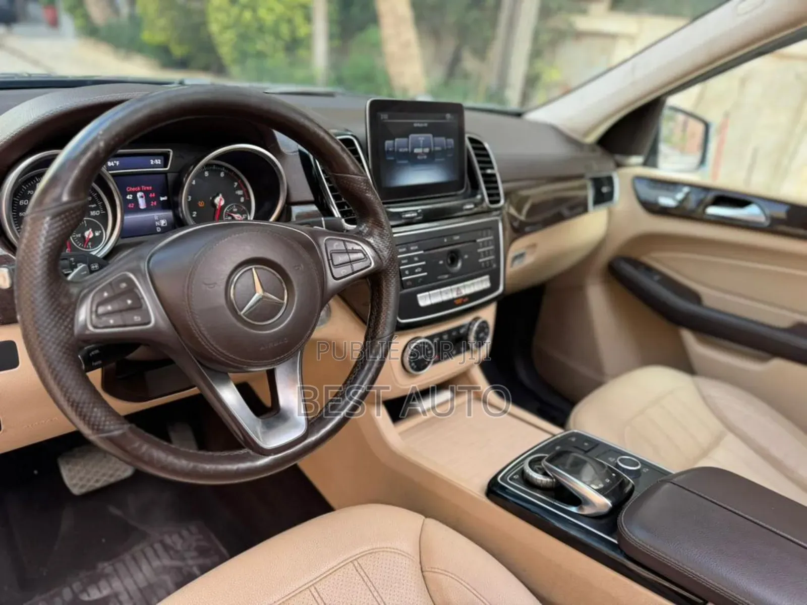Mercedes-Benz GLS-Class 2018 Noir