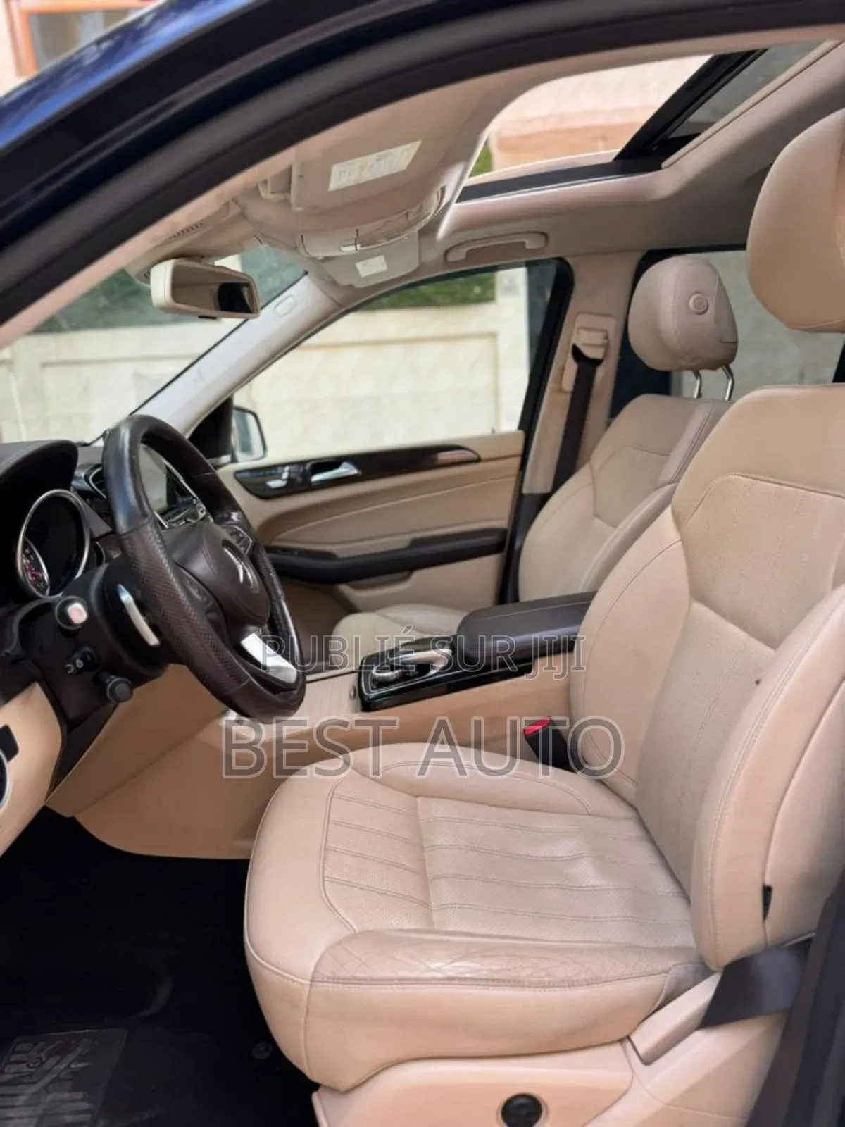 Mercedes-Benz GLS-Class 2018 Noir