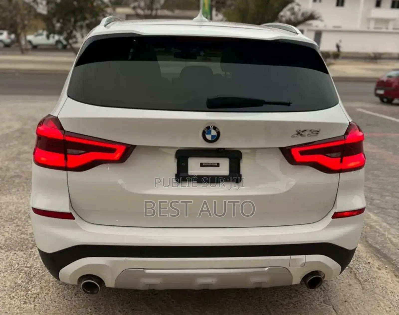 BMW X3 2018 Noir