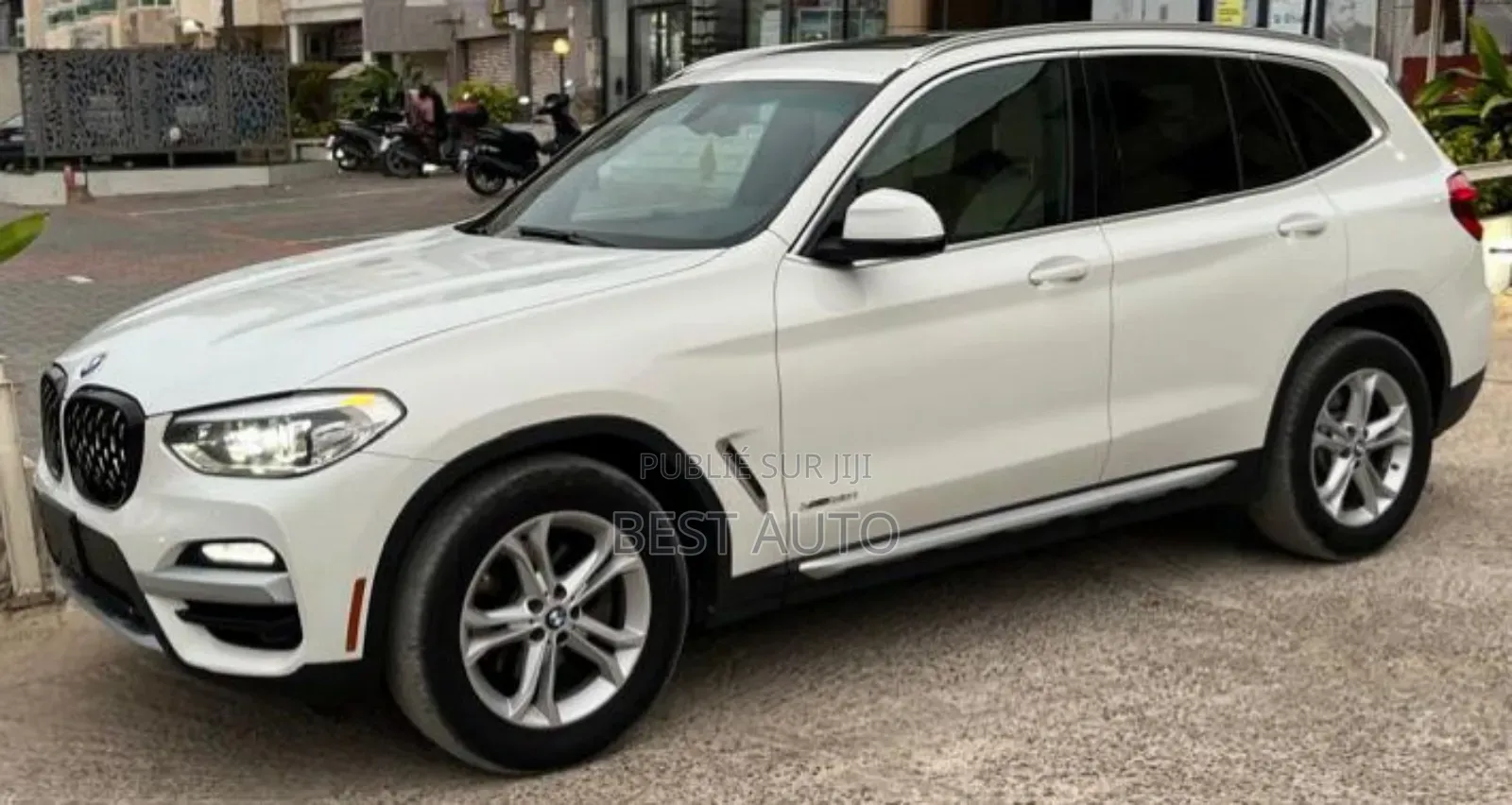 BMW X3 2018 Noir