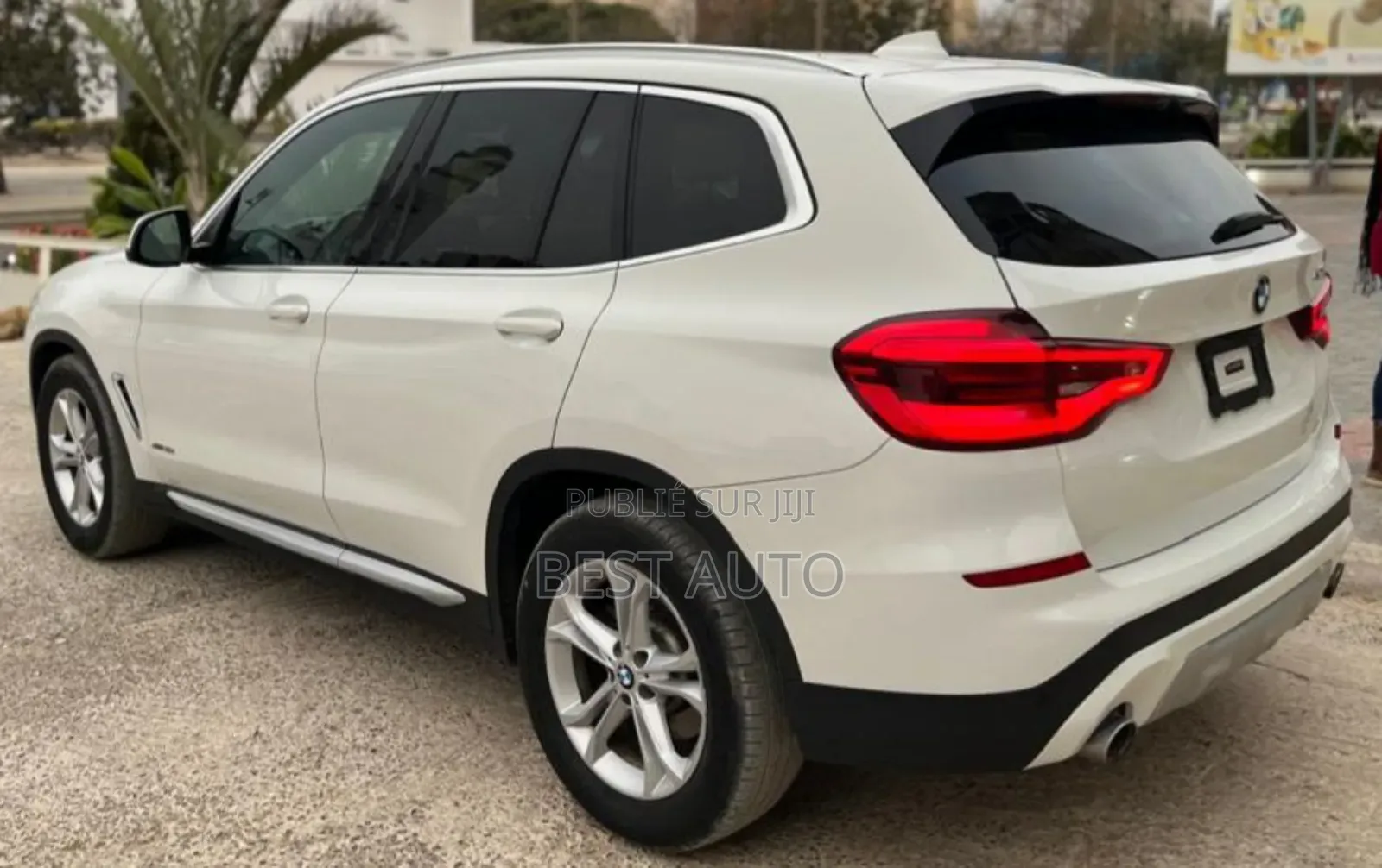 BMW X3 2018 Noir