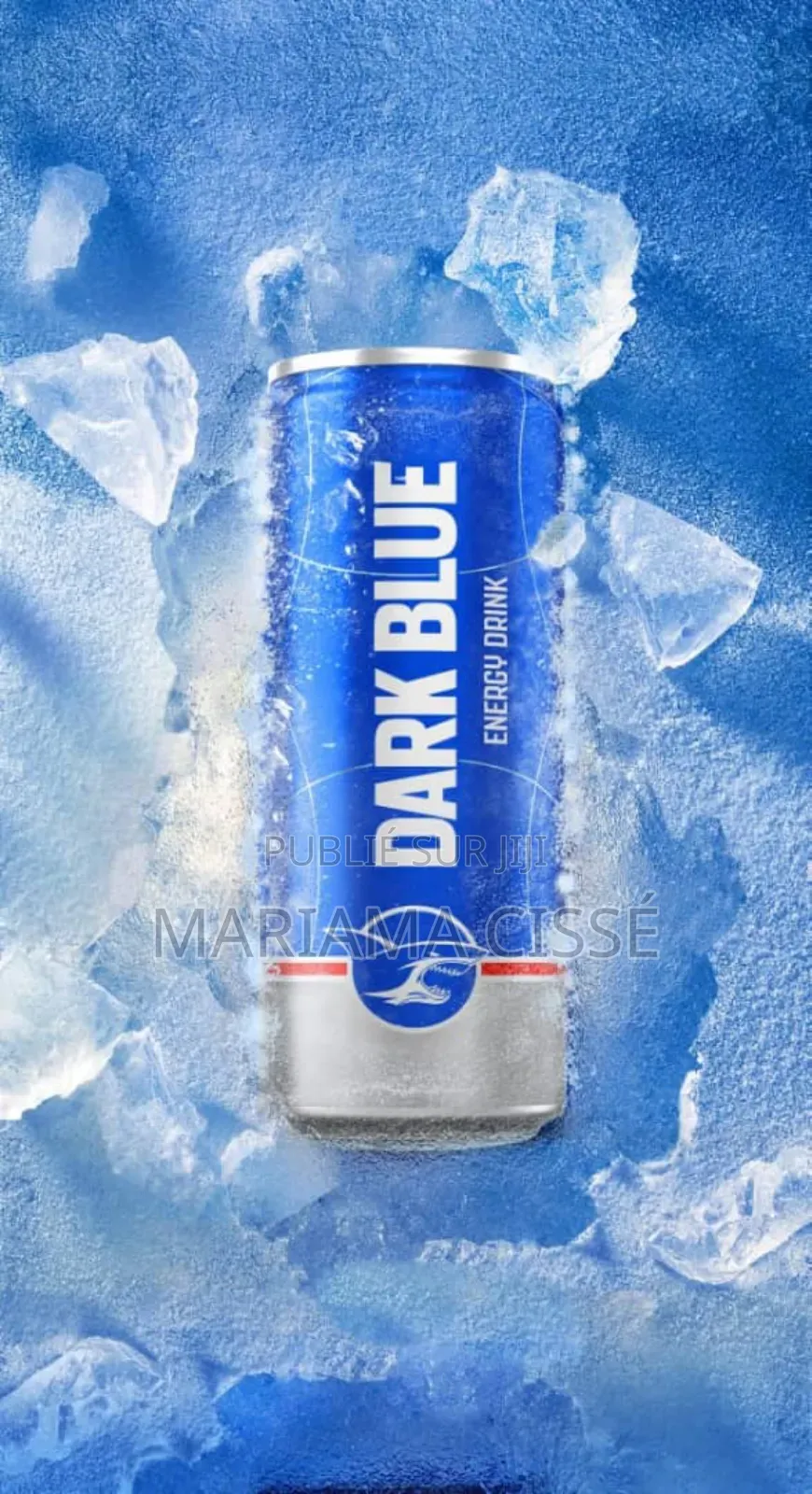 Boisson Énergisante Dark Blue