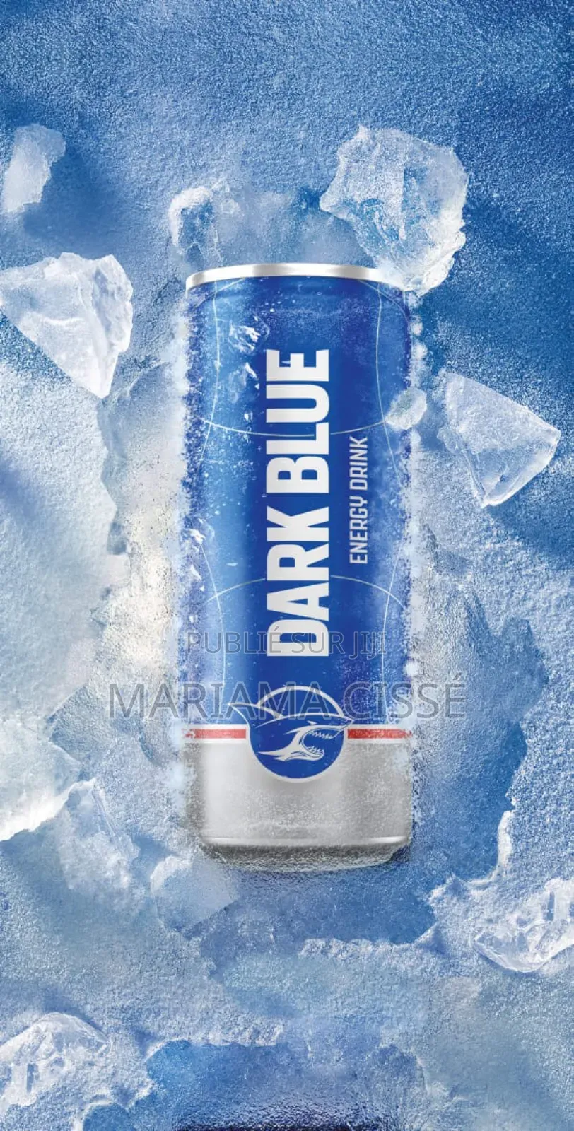 Boisson Énergisante Dark Blue