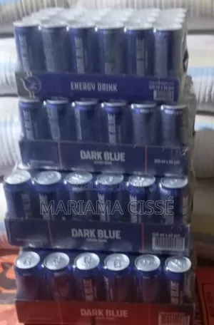 Boisson Énergisante Dark Blue