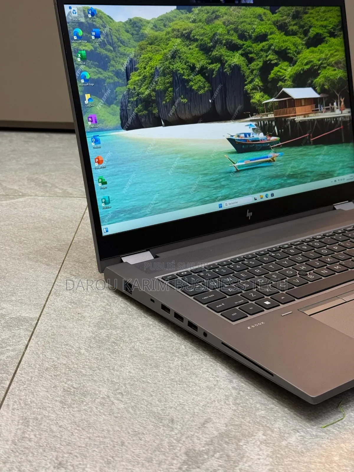 New Ordinateur Portable HP ZBook 17 64GB Intel Core I9 SSD 1T