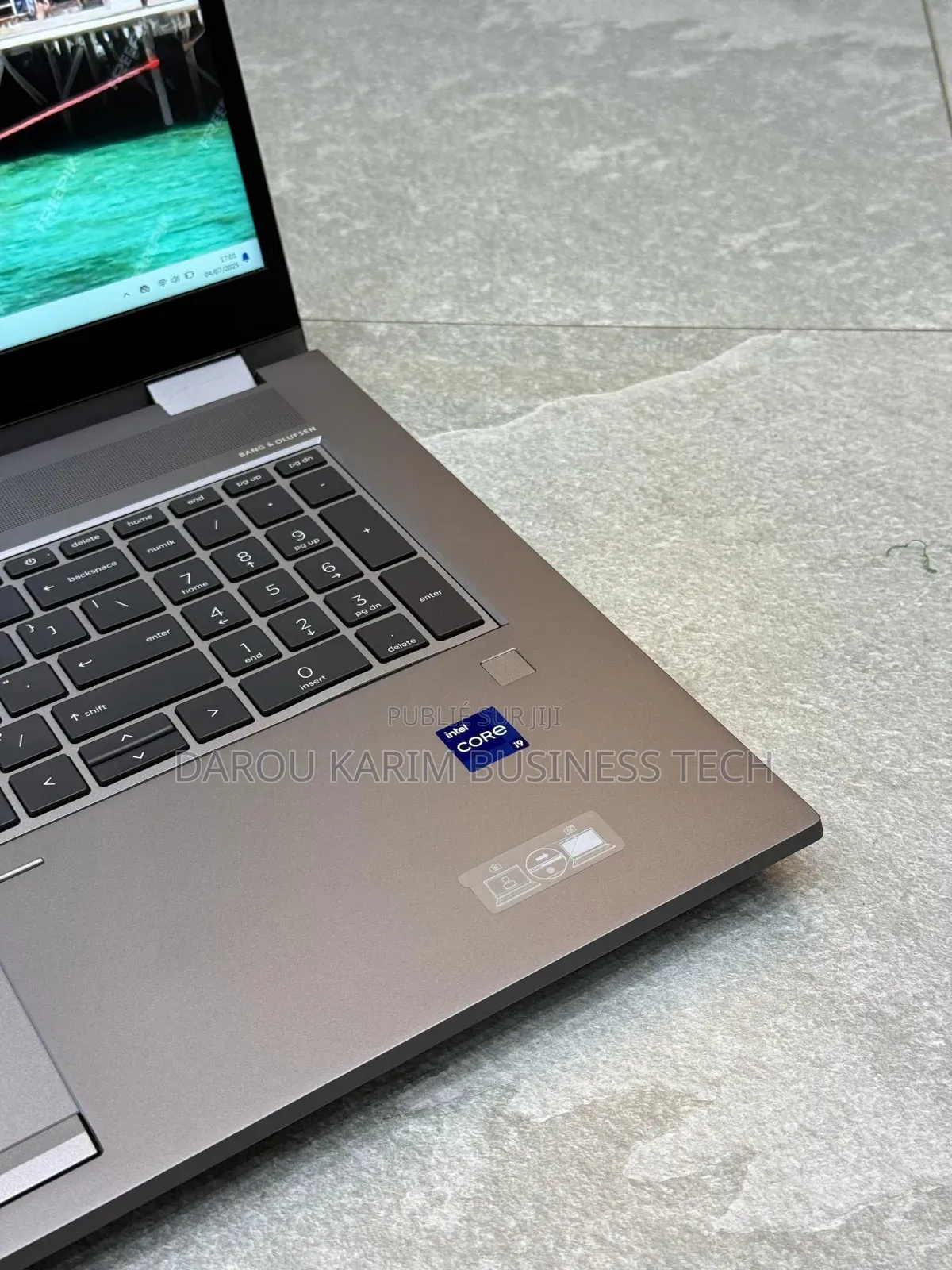 New Ordinateur Portable HP ZBook 17 64GB Intel Core I9 SSD 1T