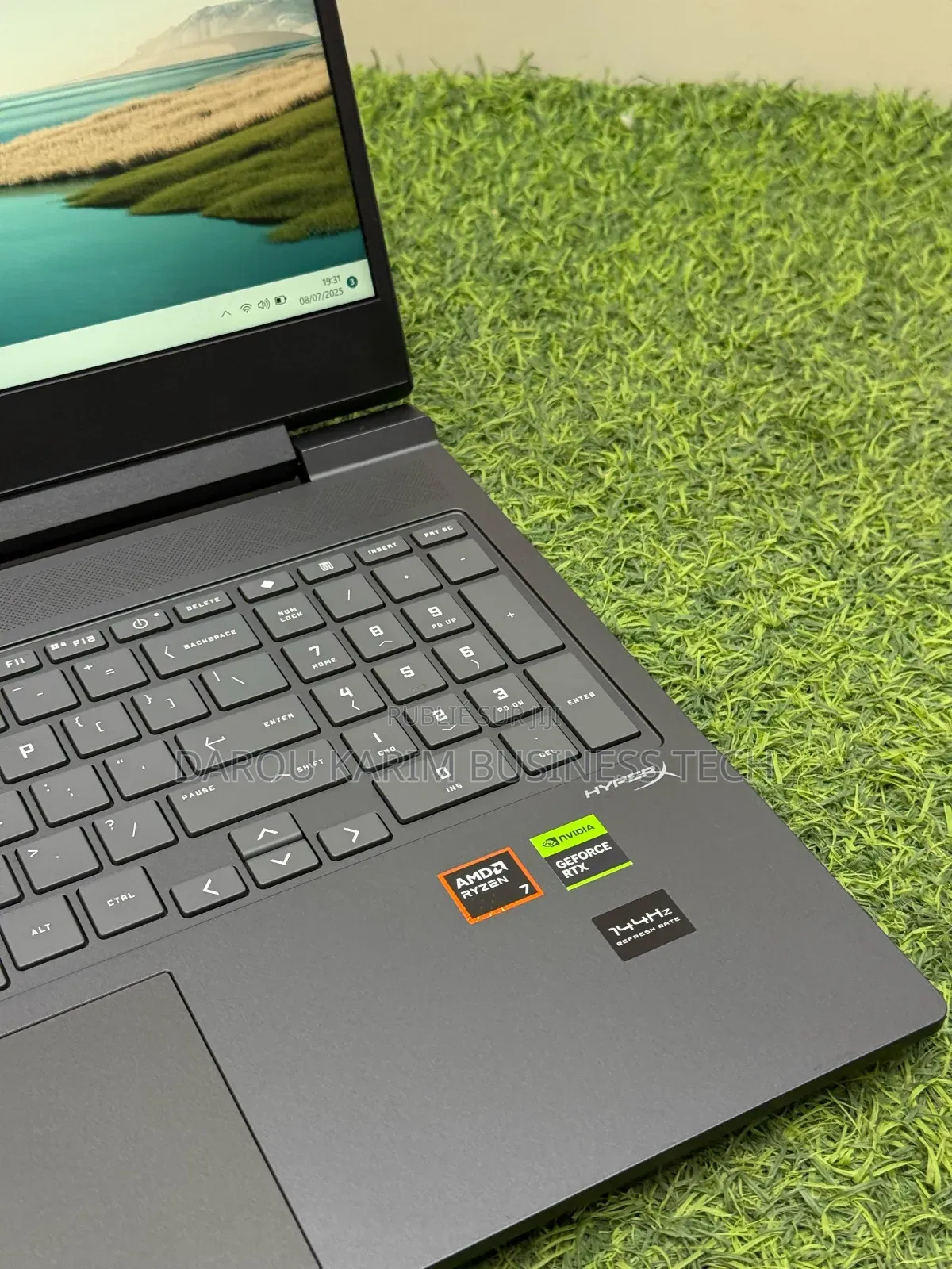 New Ordinateur Portable HP Victus 16 64GB AMD Ryzen 7 SSD 4T