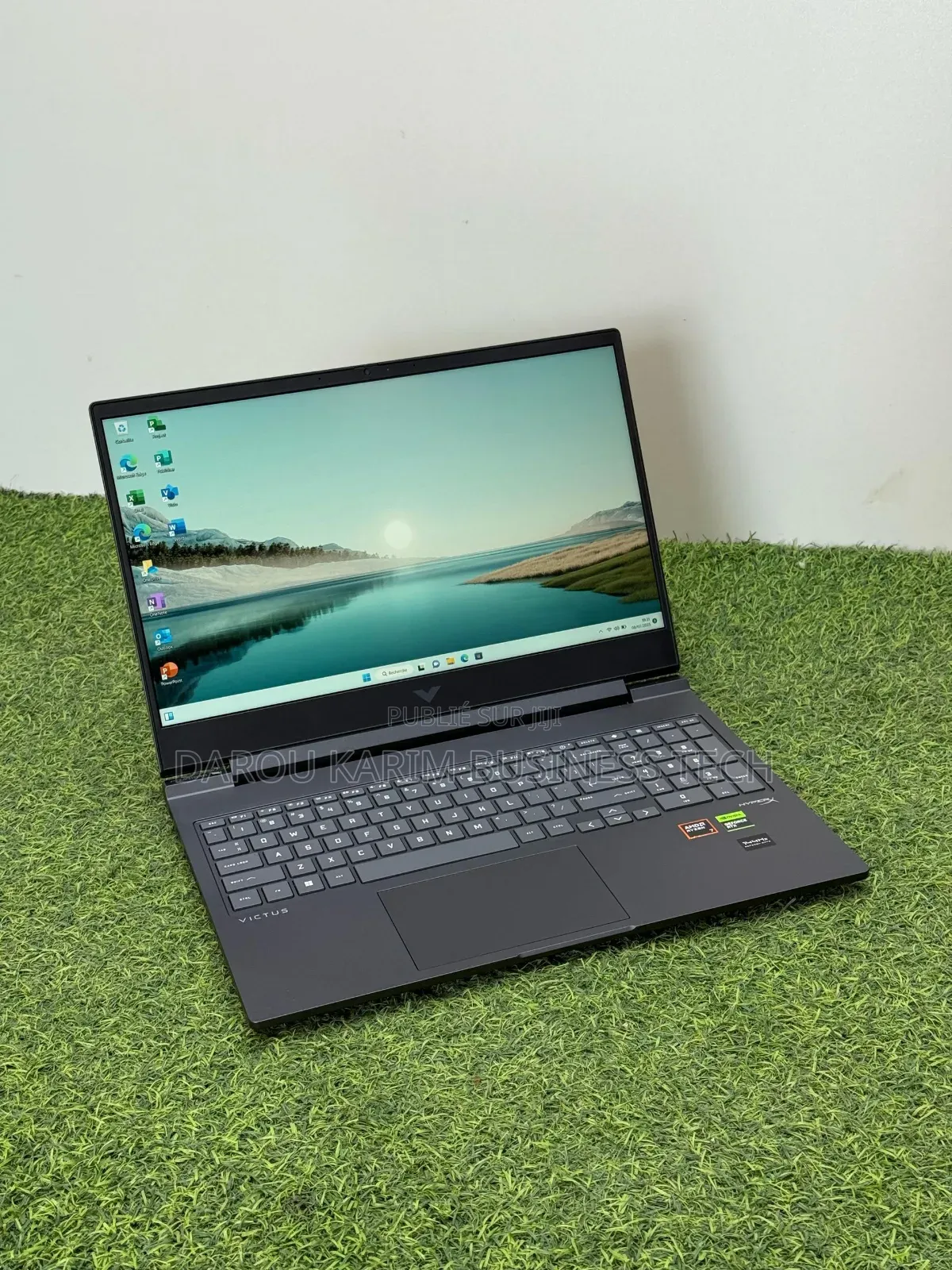 New Ordinateur Portable HP Victus 16 64GB AMD Ryzen 7 SSD 4T