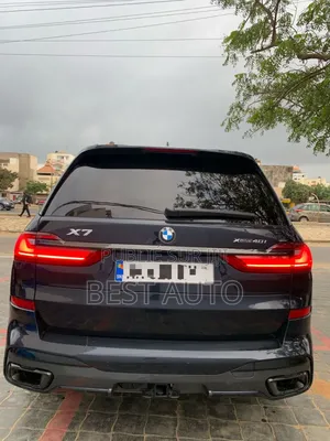 BMW X7 2022 Noir