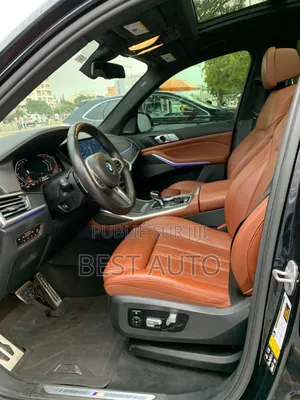BMW X7 2022 Noir