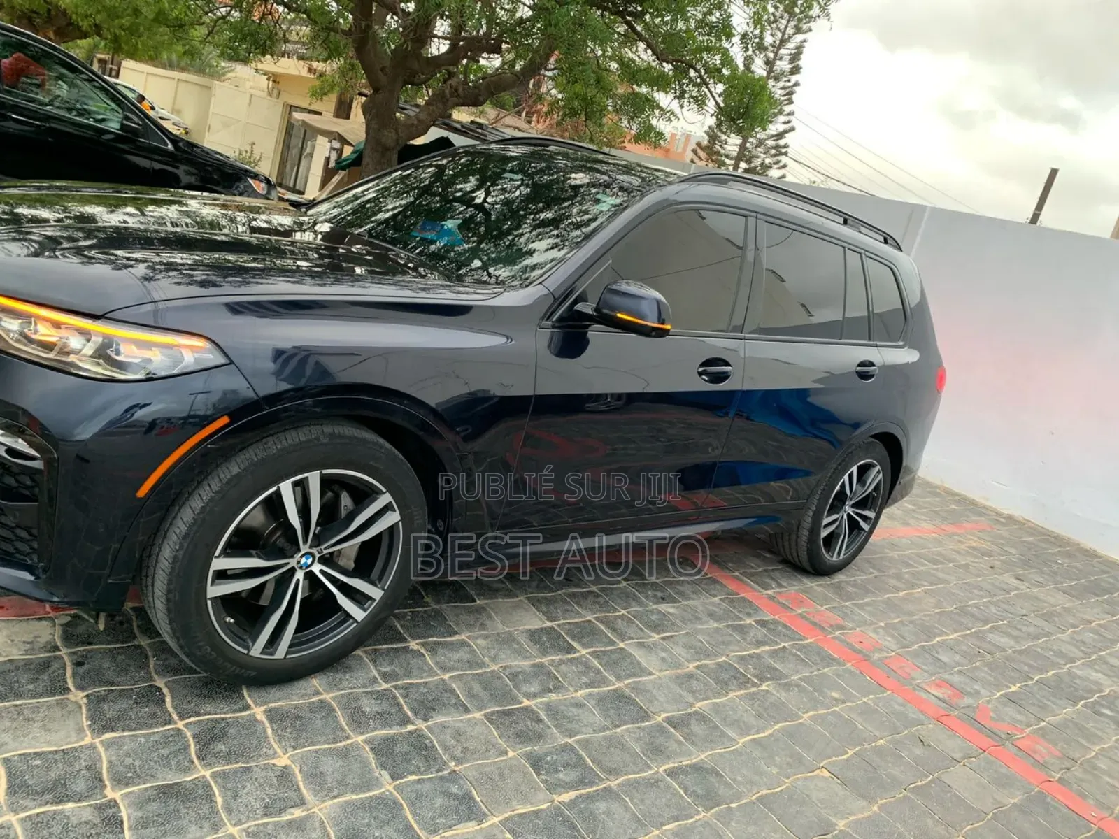 BMW X7 2022 Noir