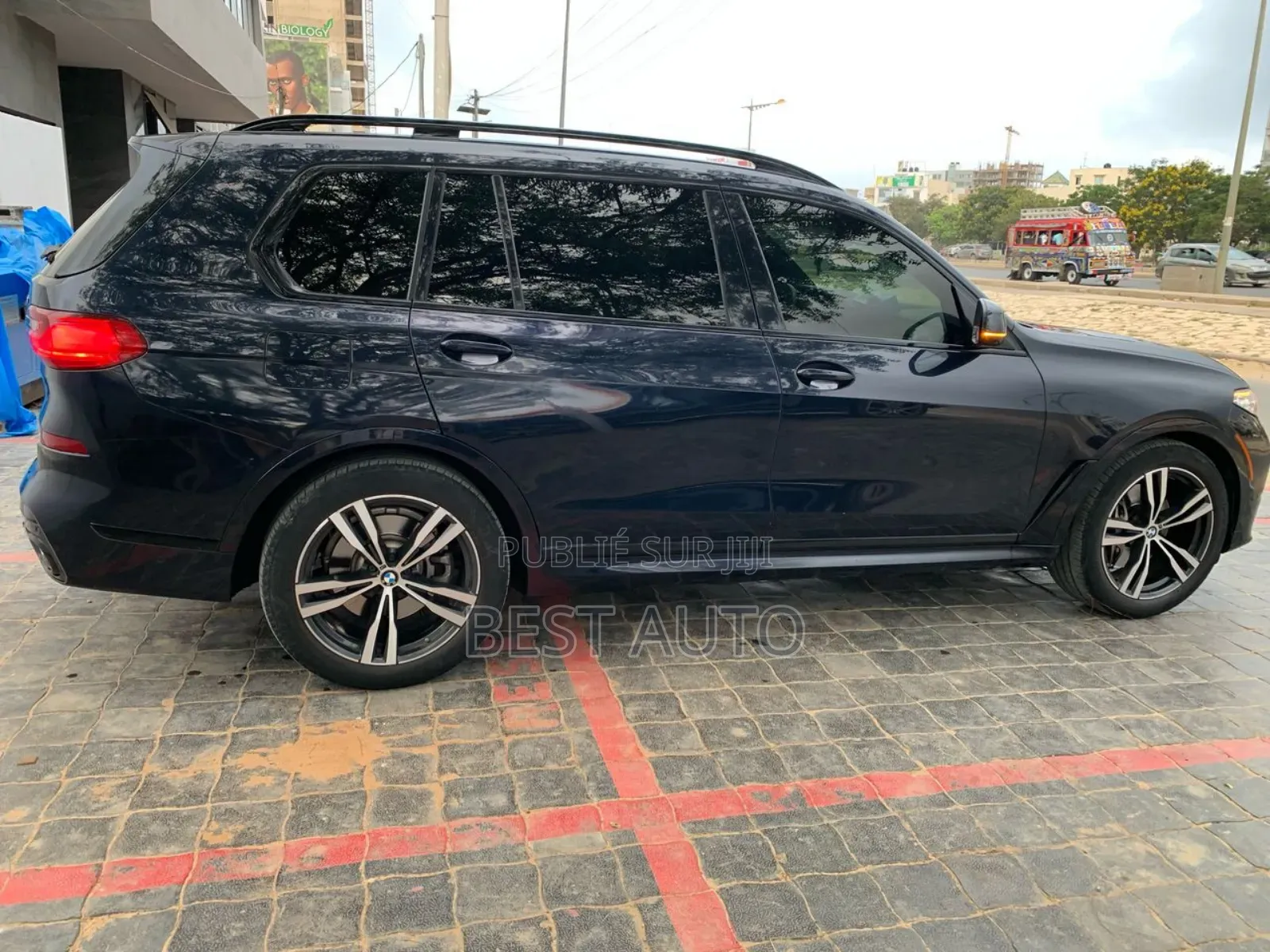BMW X7 2022 Noir