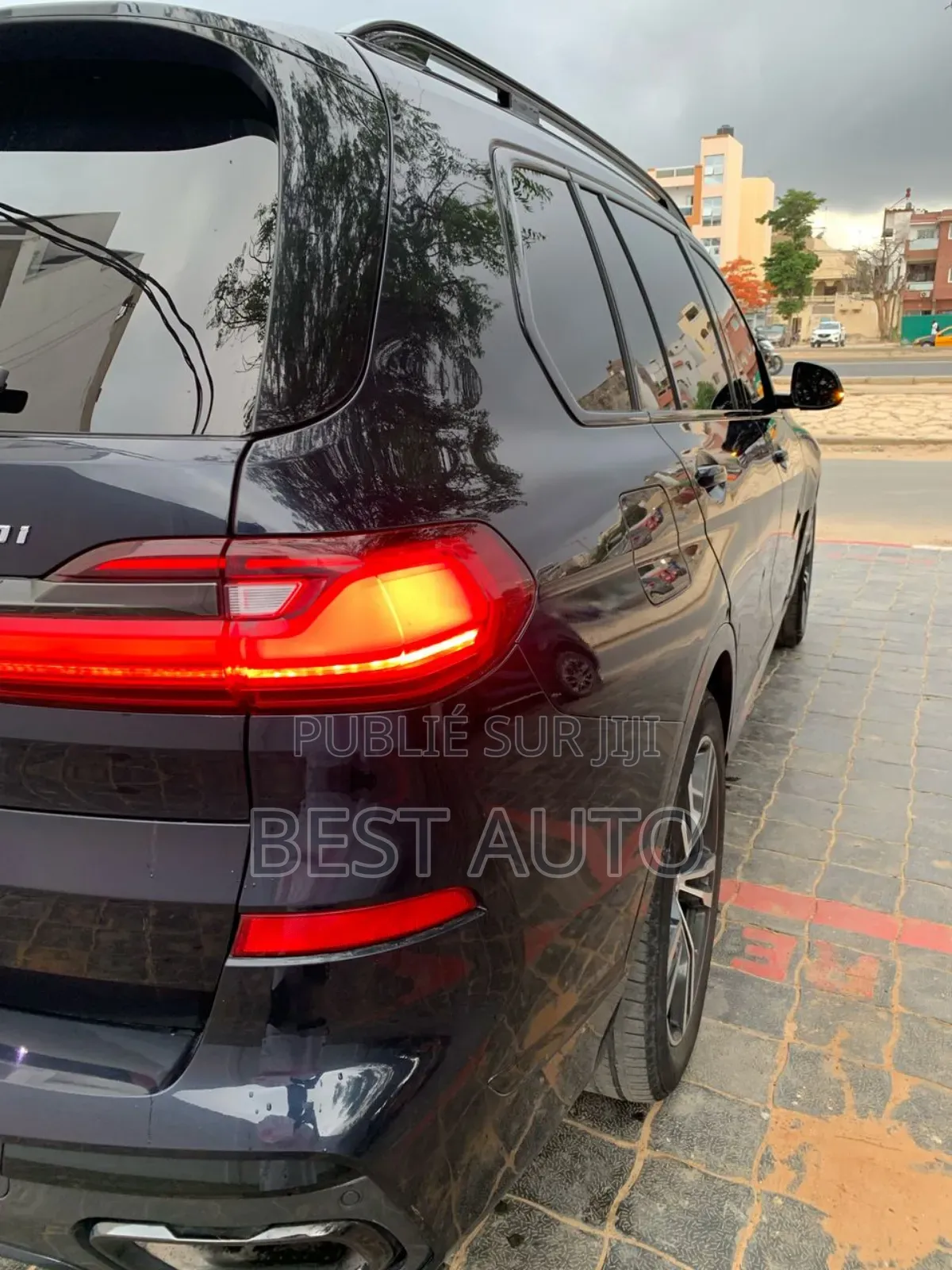 BMW X7 2022 Noir