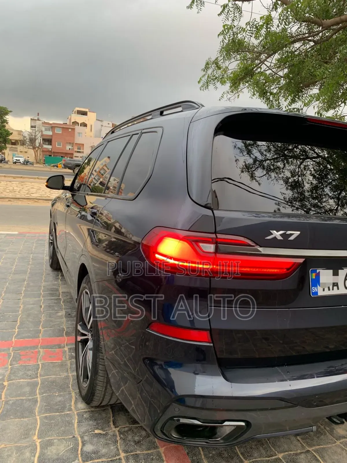BMW X7 2022 Noir