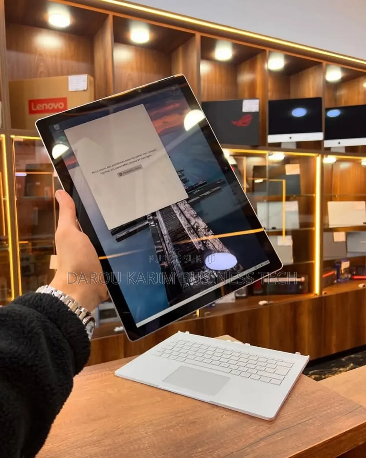 New Microsoft Surface Book 3 32GB Intel Core I7 SSD 512GB