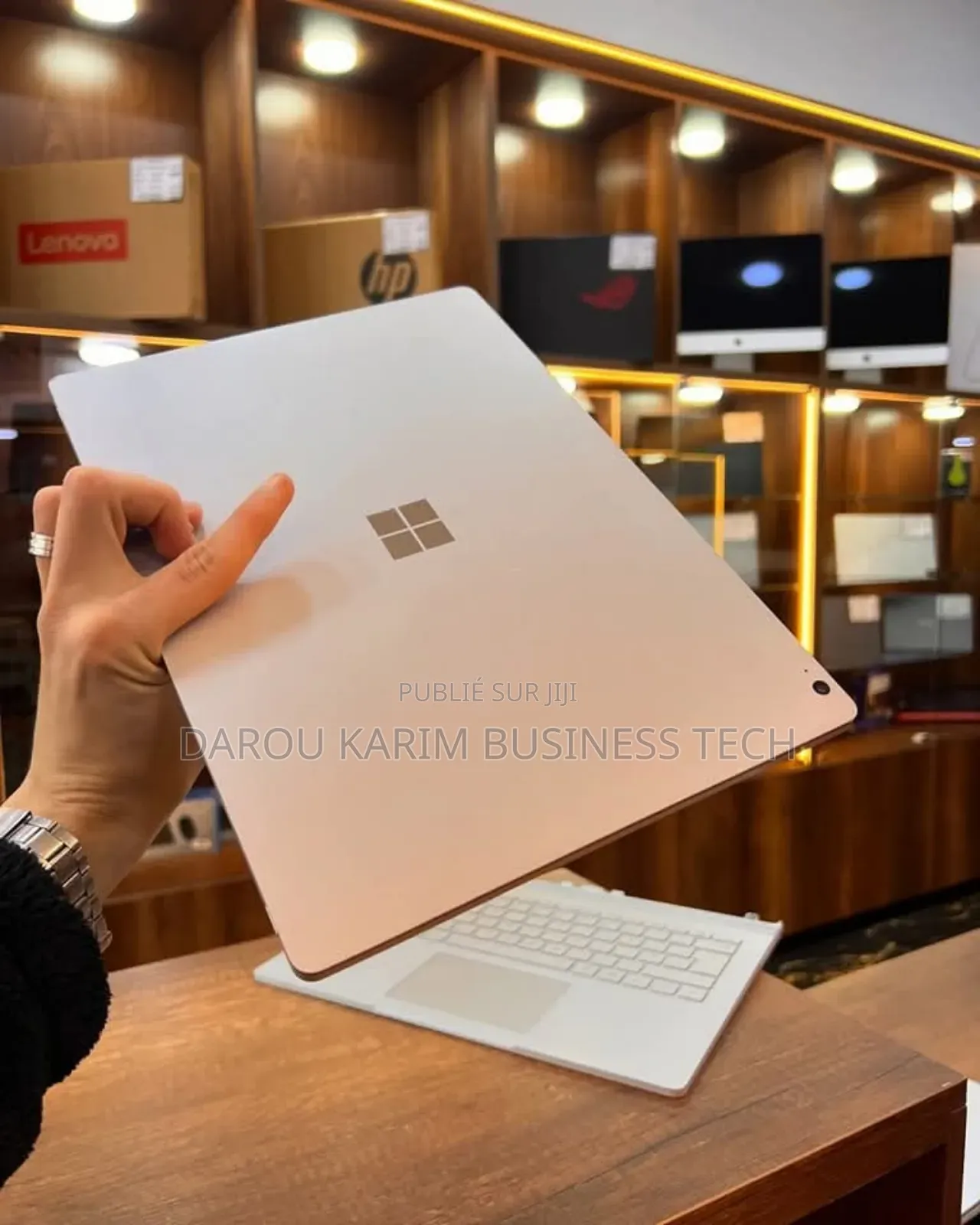 New Microsoft Surface Book 3 32GB Intel Core I7 SSD 512GB