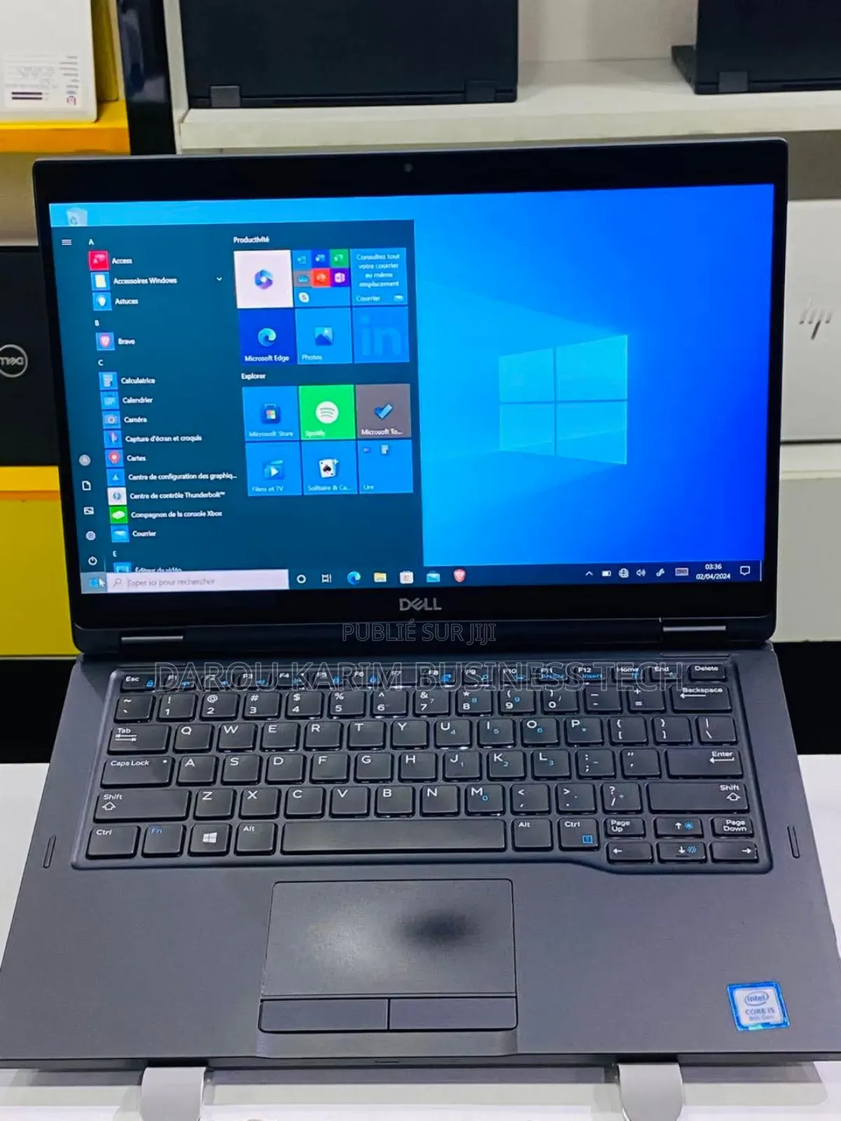 New Ordinateur Portable Dell Latitude 7390 16GB Intel Core I7 SSD 512GB