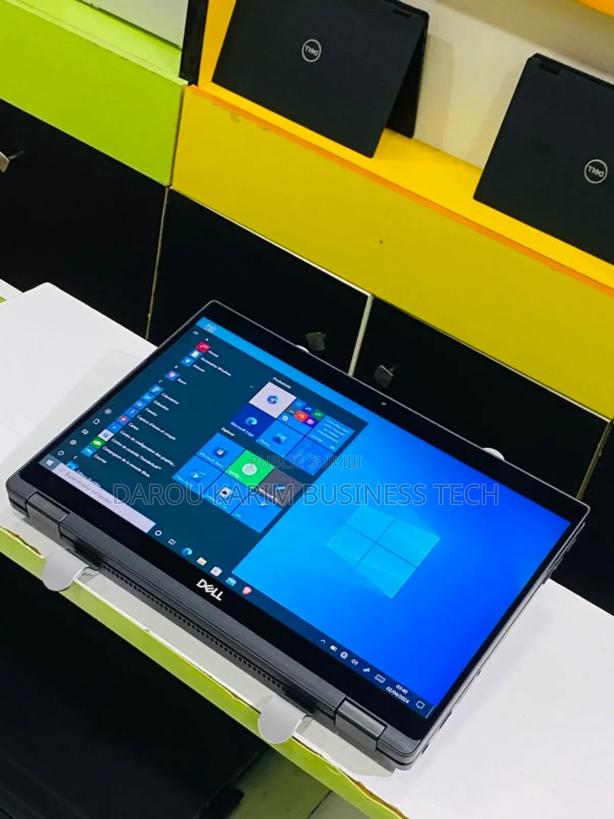 New Ordinateur Portable Dell Latitude 7390 16GB Intel Core I7 SSD 512GB