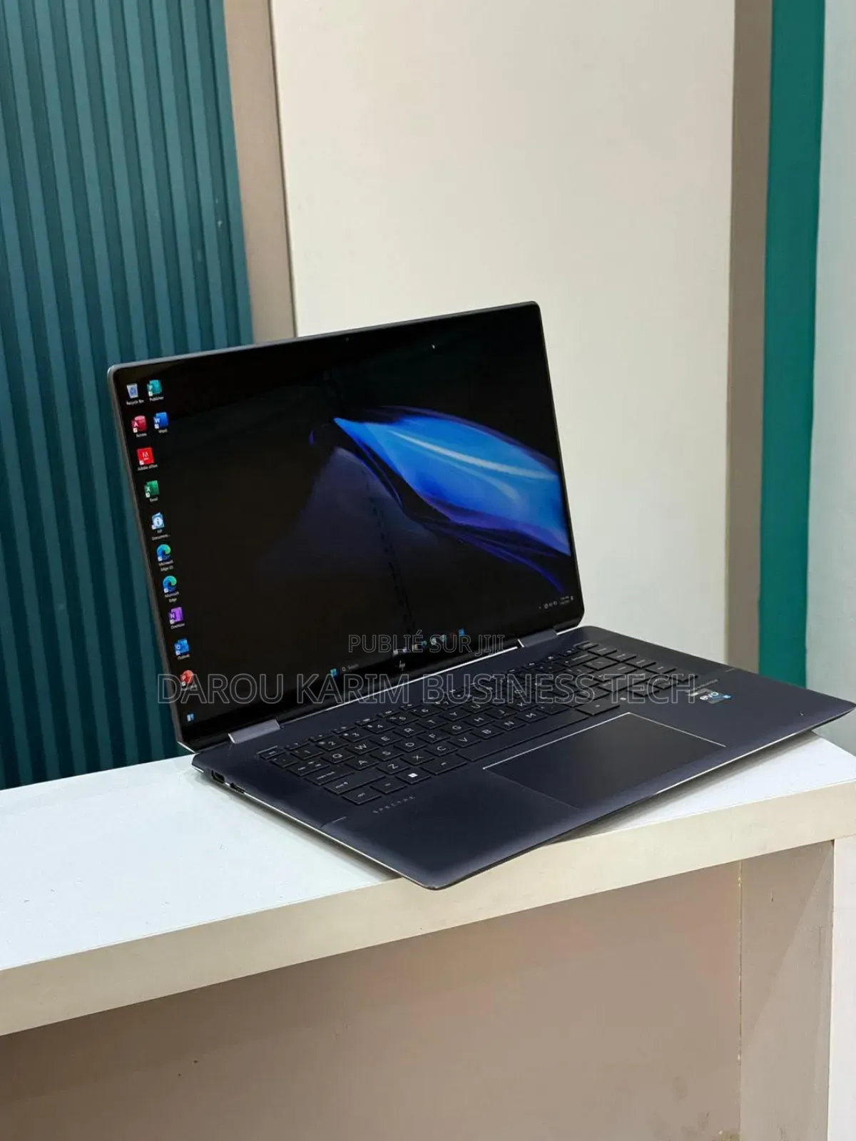 New Ordinateur Portable HP Spectre 16GB Intel Core I7 SSD 512GB