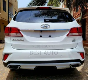 Hyundai Santa Fe 2017 Blanc