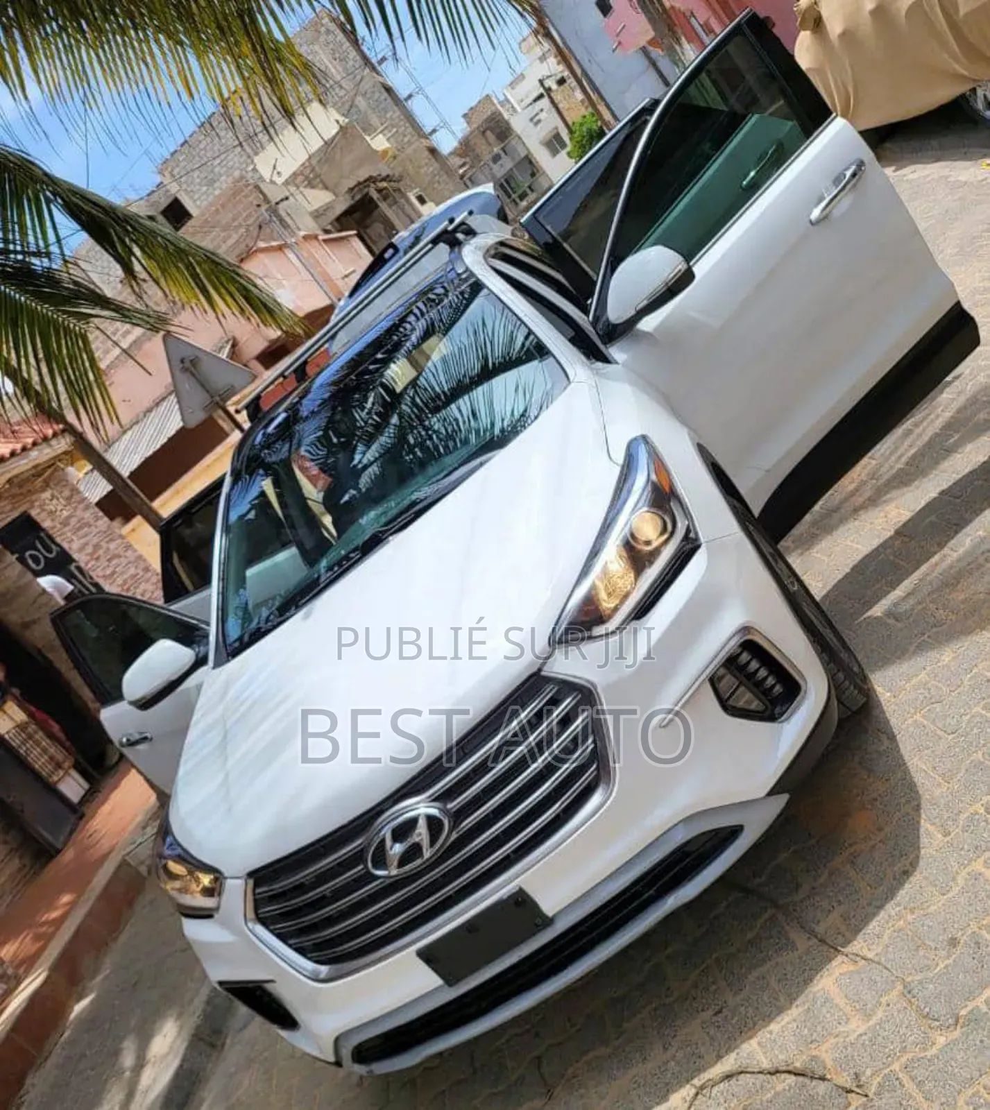 Hyundai Santa Fe 2017 Blanc