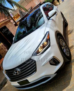 Hyundai Santa Fe 2017 Blanc