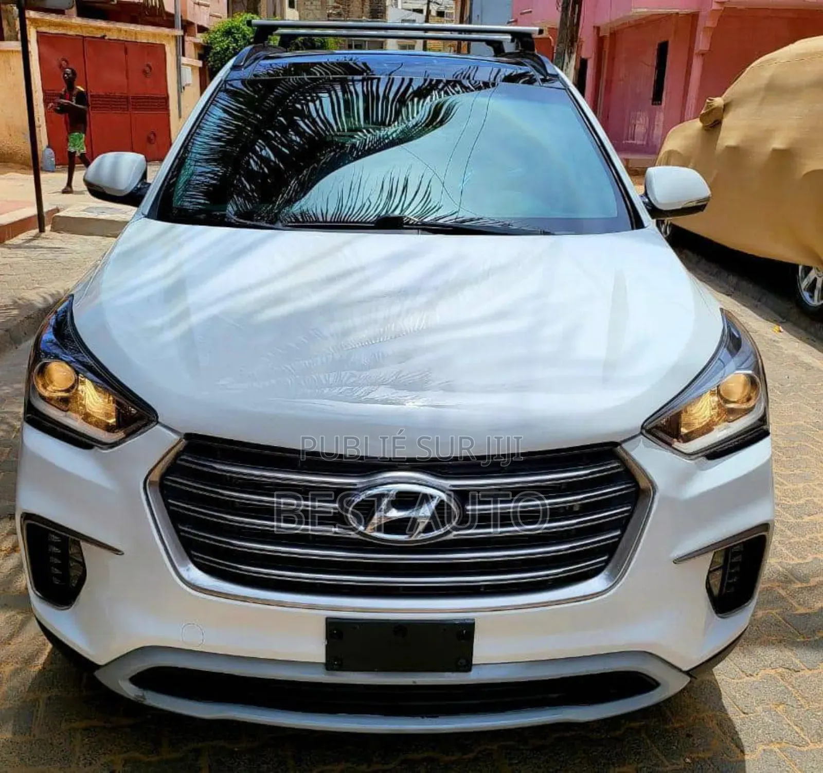 Hyundai Santa Fe 2017 Blanc