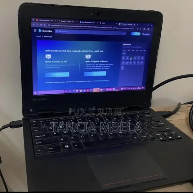 Ordinateur Portable Lenovo ThinkPad 11e 4GB Intel Celeron SSD 128GB